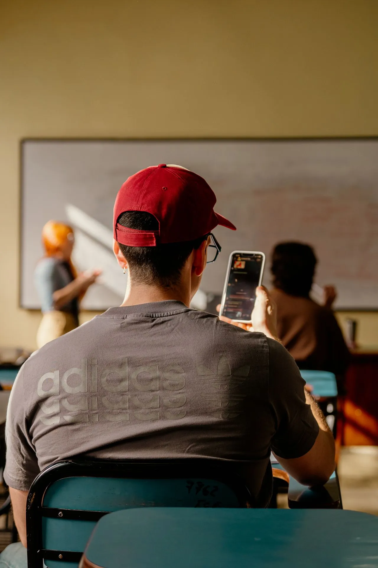 Foto de un curso anterior ESAC
