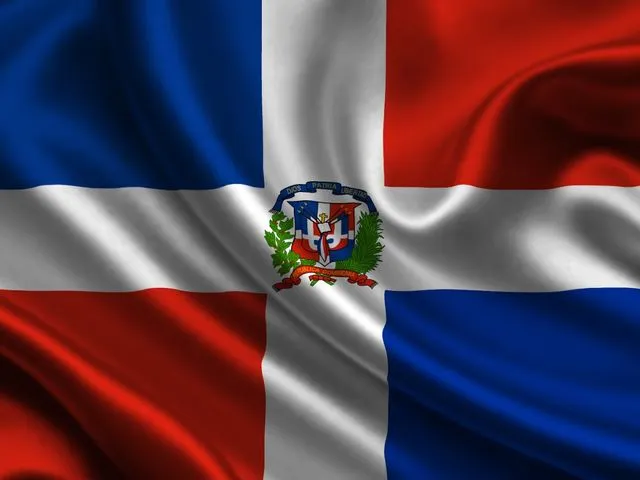 Bandera de República Dominicana