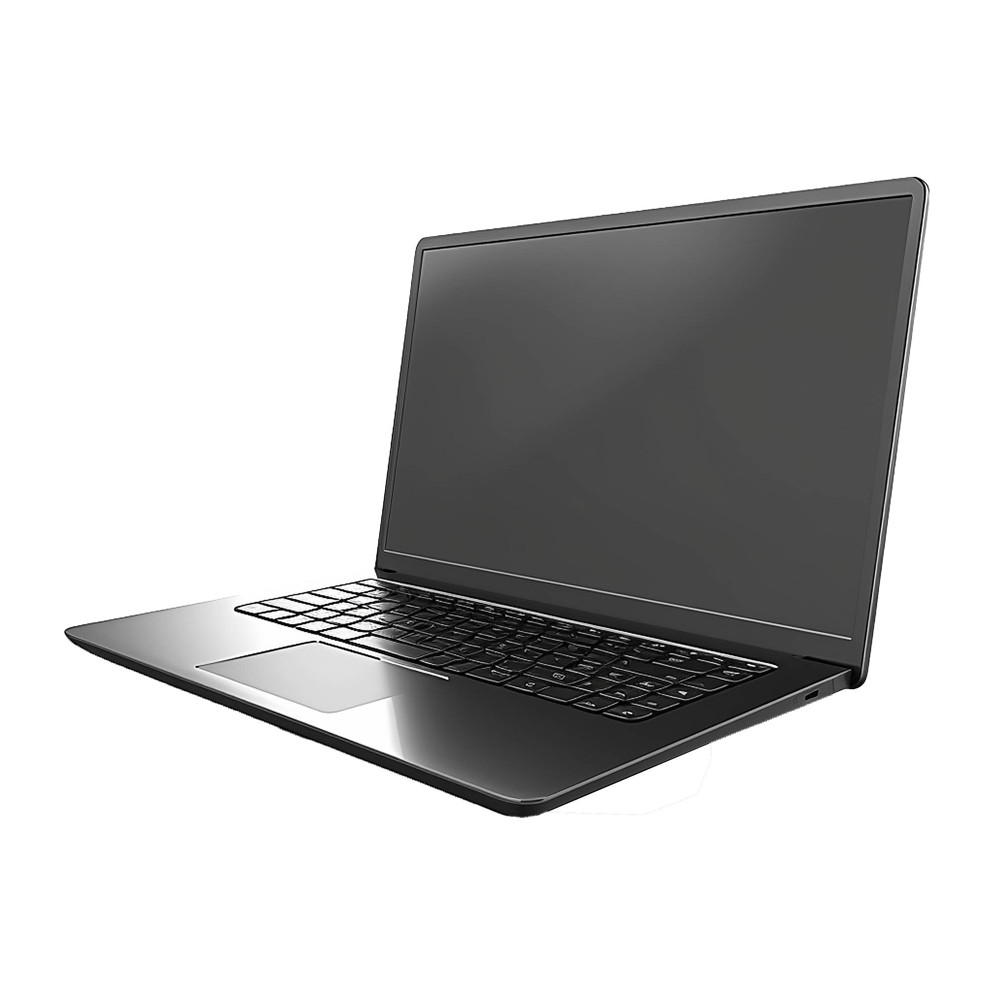 Laptop con la plataforma de cursos online ESAC